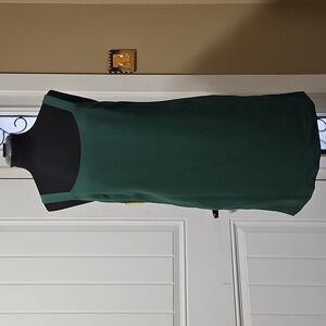 Aritzia Babaton Marvin Mini Slip Dress Green Size 4